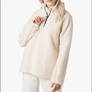 Dylan Snowcap Sherpa Classic Zip Pullover Fleece